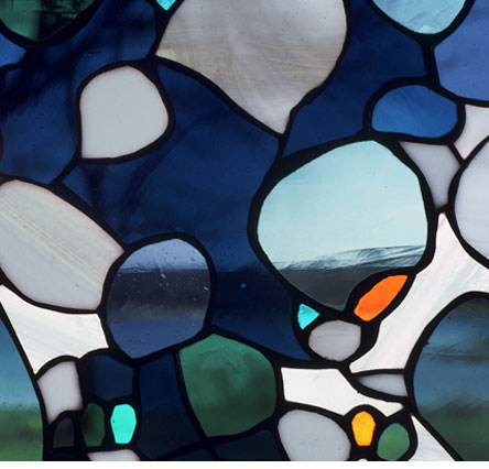 About Stained Glass Example by Emily Liss - Hampton Glass